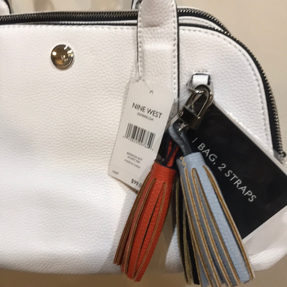 ❤️❤️Nine West 💜💜brand new satchel ❤️️❤️️❤️️ - Picture 7 of 8